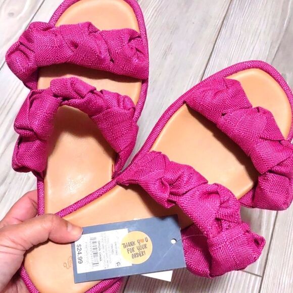 (15-3443) 🔥3/$20🔥 Universal Thread Meg Sandals Size 8 - Picture 5 of 10